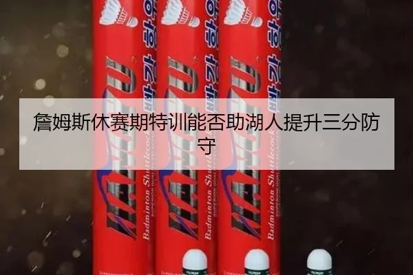 詹姆斯休赛期特训能否助湖人提升三分防守